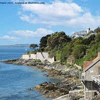 Buy canvas prints of St Mawes Cornwall by Kevin Britland