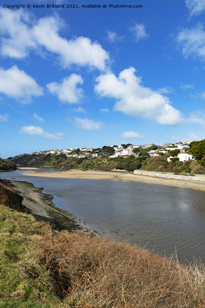 The gannel newquay Picture Board by Kevin Britland