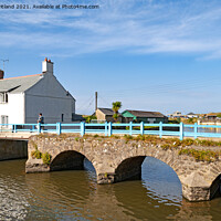 Buy canvas prints of Bude Cornwall by Kevin Britland