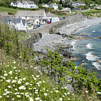 Buy canvas prints of Coverack Cornwall by Kevin Britland
