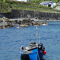 Buy canvas prints of Coverack Cornwall by Kevin Britland