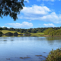 Buy canvas prints of Truro river cornwall by Kevin Britland