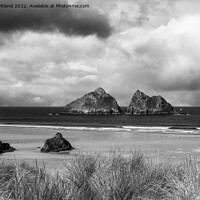 Buy canvas prints of Holywell Bay Cornwall by Kevin Britland