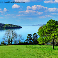 Buy canvas prints of River Fal Cornwall by Kevin Britland