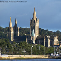 Buy canvas prints of Truro Cathedral by Kevin Britland