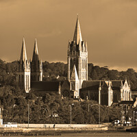 Buy canvas prints of truro cathedral by Kevin Britland