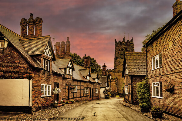  Great Budworth Picture Board by Kevin Britland