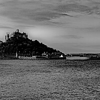 Buy canvas prints of St michaels mount in cornwall by Kevin Britland