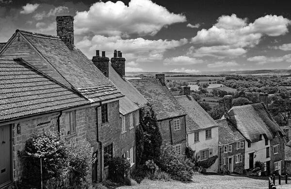 gold hill dorset Picture Board by Kevin Britland