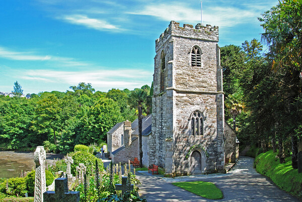 st just in roseland church Picture Board by Kevin Britland