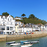 Buy canvas prints of st.mawes cornwall by Kevin Britland
