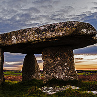 Buy canvas prints of ancient standing stones cornwall by Kevin Britland