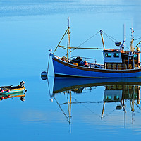 Buy canvas prints of fishing boats by Kevin Britland