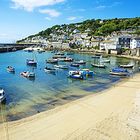 Buy canvas prints of mousehole cornwall by Kevin Britland