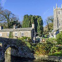 Buy canvas prints of altarnun cornwall by Kevin Britland