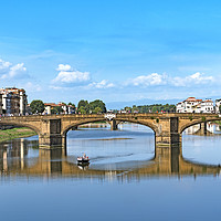 Buy canvas prints of florence italy by Kevin Britland