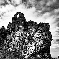 Buy canvas prints of Roche rock cornwall by Kevin Britland