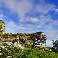 Buy canvas prints of Brent Tor, Dartmoor, Devon by Kevin Britland