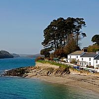 Buy canvas prints of helford passage Cornwall by Kevin Britland