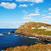 Buy canvas prints of Cape Cornwall by Kevin Britland