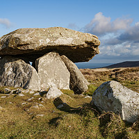 Buy canvas prints of Ancient Burial Chamber by Kevin Britland