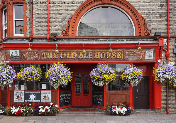 The old Alehouse Picture Board by Kevin Britland