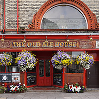 Buy canvas prints of The old Alehouse by Kevin Britland