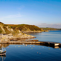 Buy canvas prints of mevagissey cornwall by Kevin Britland