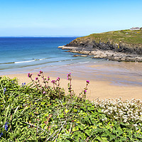 Buy canvas prints of Poldhu cove cornwall by Kevin Britland