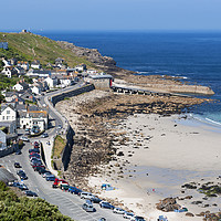 Buy canvas prints of Sennen cove Cornwall by Kevin Britland