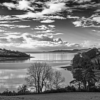 Buy canvas prints of river fal cornwall by Kevin Britland