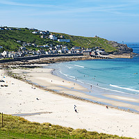Buy canvas prints of Sennen cove Cornwall by Kevin Britland