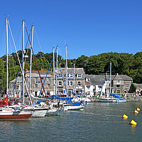 Buy canvas prints of padstow harbour cornwall by Kevin Britland