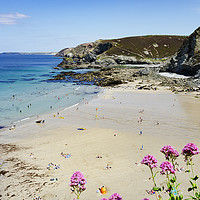Buy canvas prints of st agnes cornwall by Kevin Britland