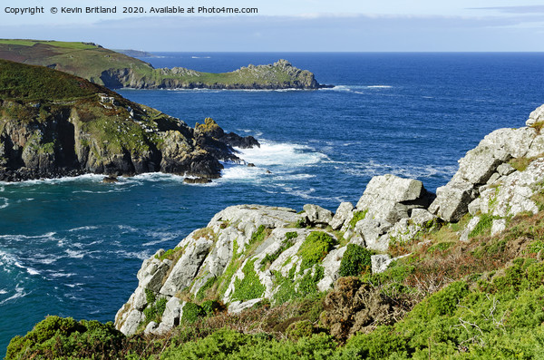 zennor head cornwall Picture Board by Kevin Britland