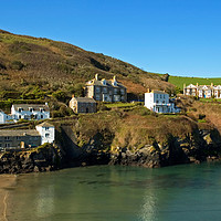 Buy canvas prints of port isaac cornwall by Kevin Britland