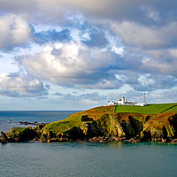 Buy canvas prints of Lizard point cornwall by Kevin Britland