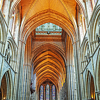Buy canvas prints of Truro Cathedral Cornwall by Kevin Britland