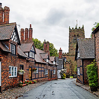 Buy canvas prints of great budworth cheshire by Kevin Britland