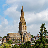 Buy canvas prints of st michaels church exeter  by Kevin Britland