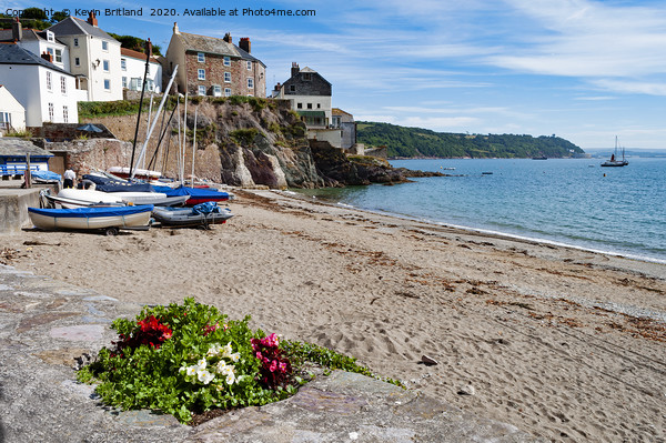 Cawsand Cornwall Picture Board by Kevin Britland