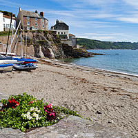 Buy canvas prints of Cawsand Cornwall by Kevin Britland