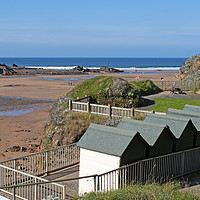 Buy canvas prints of bude cornwall by Kevin Britland