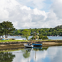 Buy canvas prints of Cornish creek by Kevin Britland