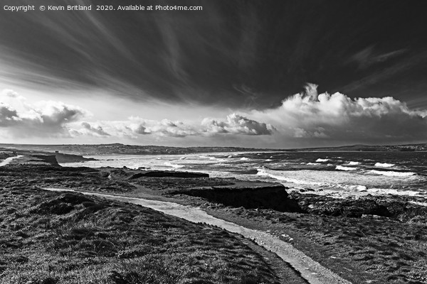 st ives bay cornwall Picture Board by Kevin Britland