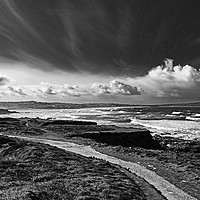 Buy canvas prints of st ives bay cornwall by Kevin Britland