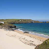 Buy canvas prints of mother ivys bay cornwall by Kevin Britland