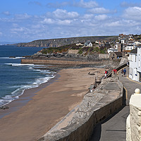 Buy canvas prints of Porthleven Cornwall by Kevin Britland