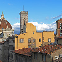 Buy canvas prints of Florence Tuscany Italy by Kevin Britland