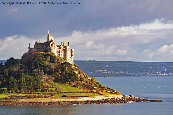 st michaels mount cornwall Picture Board by Kevin Britland